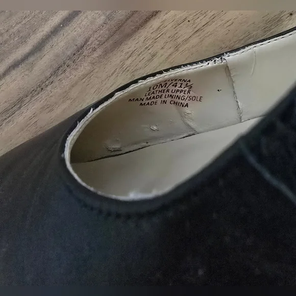 Sole Society 100% Leather Black Pumps, Vguc, Size 10 - Picture 2 of 4